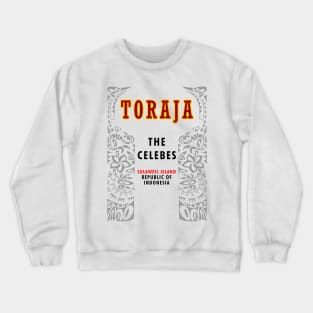 Toraja, The Celebes Crewneck Sweatshirt